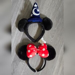 Disney Parks Fantasia Mickey And Minnie Mouse Ears